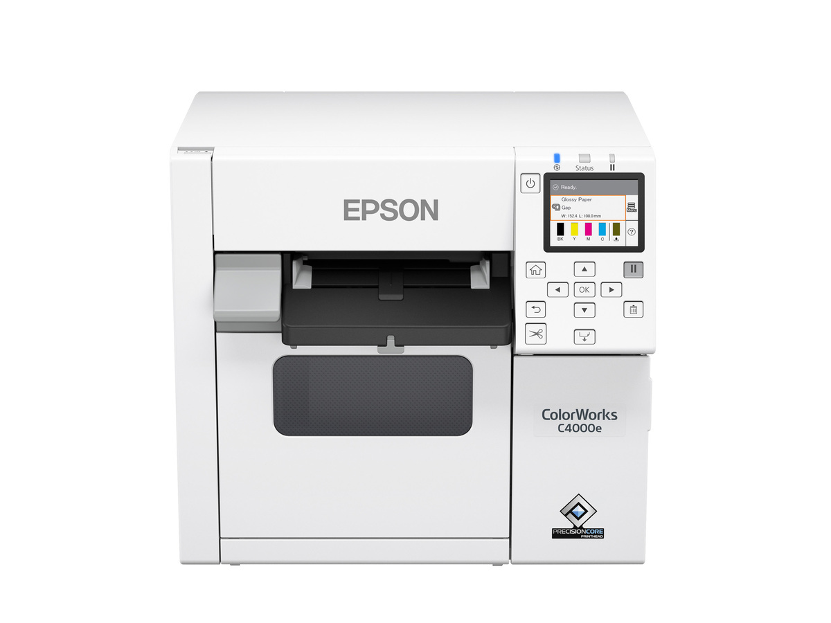 Epson ColorWorks C4000e (bk) Renkli Etiket Yazıcı