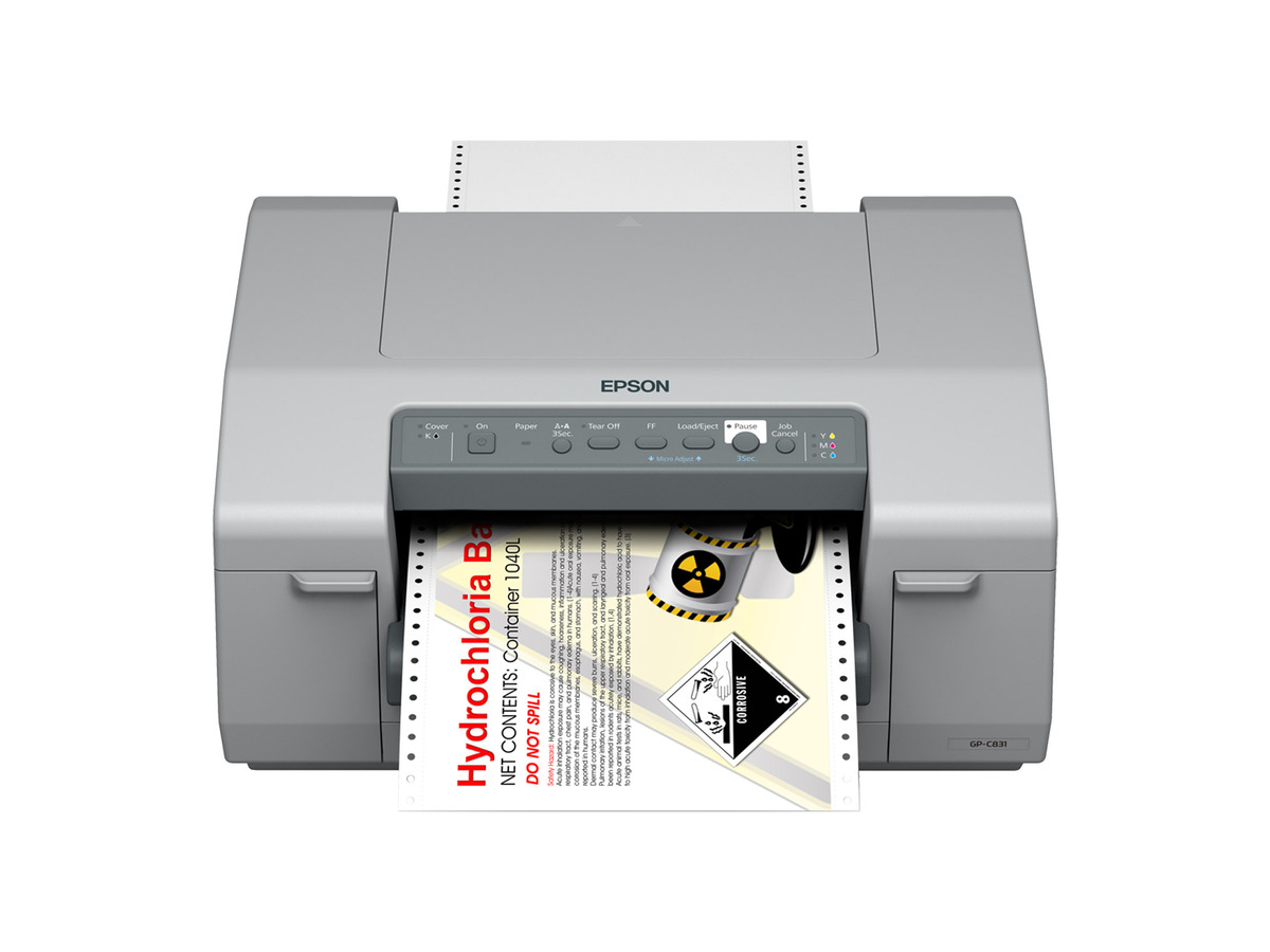 Epson ColorWorks C831 Renkli Etiket Yazıcı