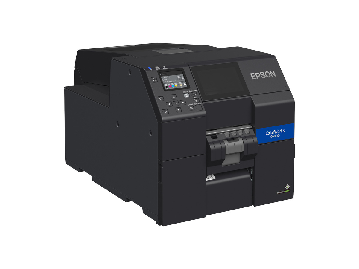 Epson ColorWorks CW-C6000Pe Renkli Etiket Yazıcı