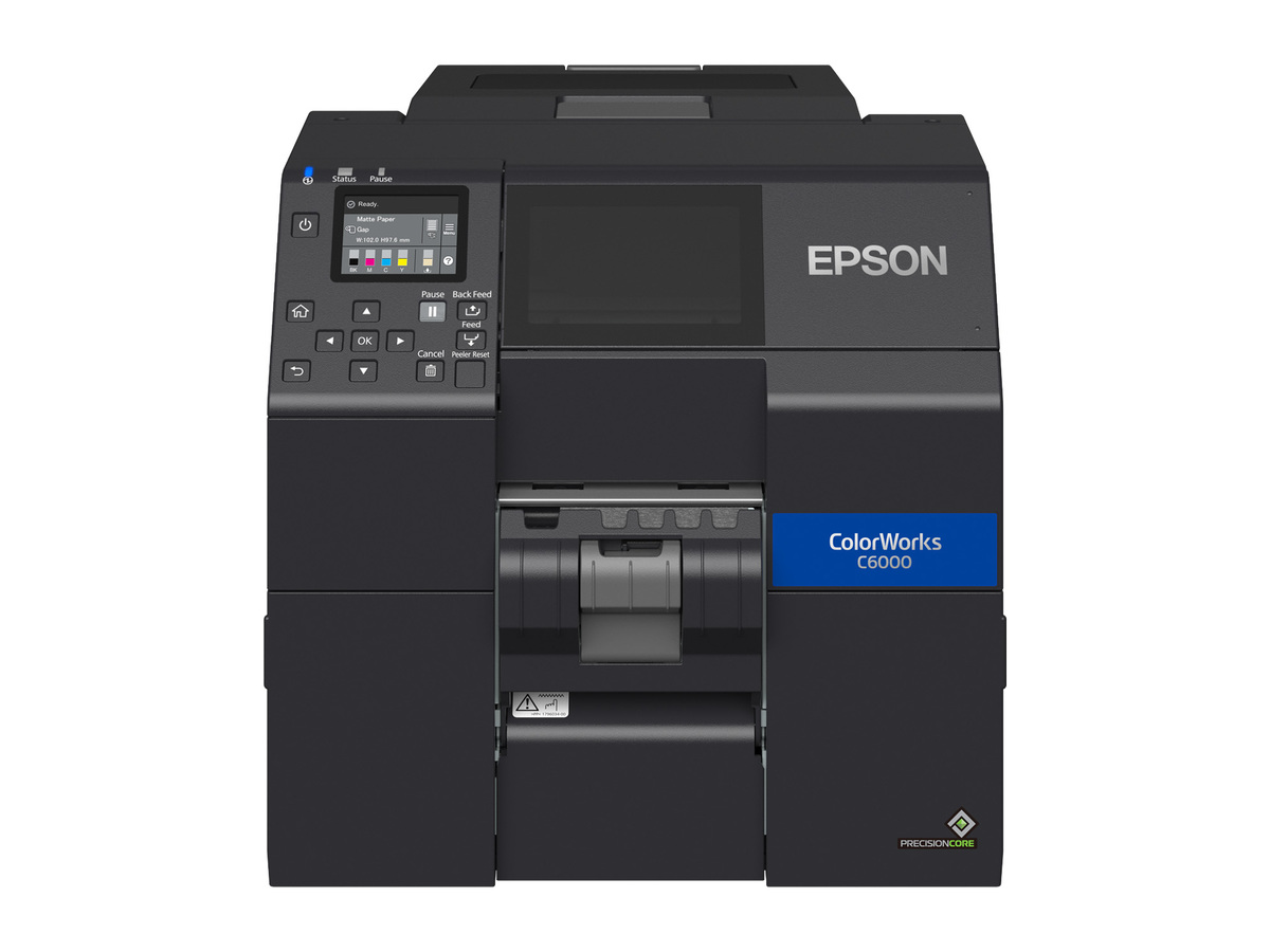 Epson ColorWorks CW-C6000Pe Renkli Etiket Yazıcı