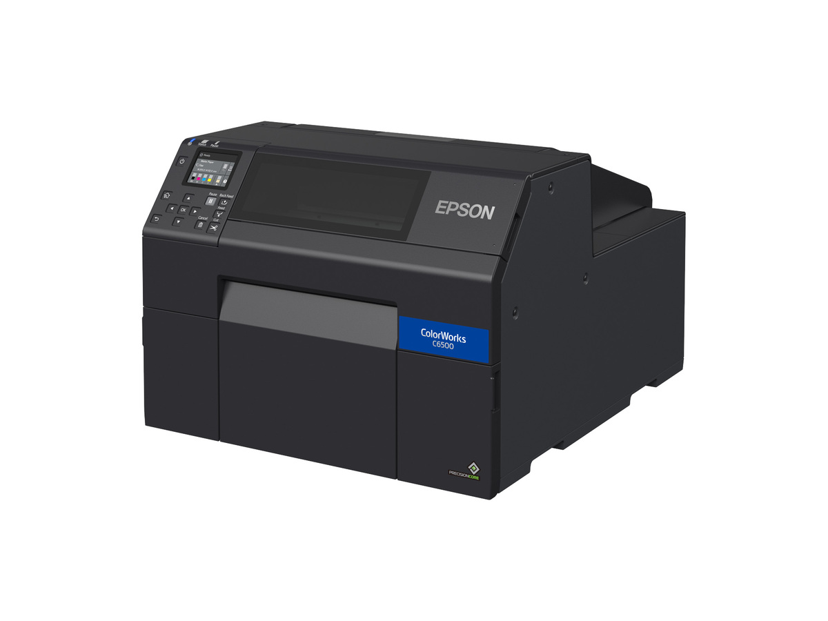 Epson ColorWorks CW-C6500Ae Renkli Etiket Yazıcı