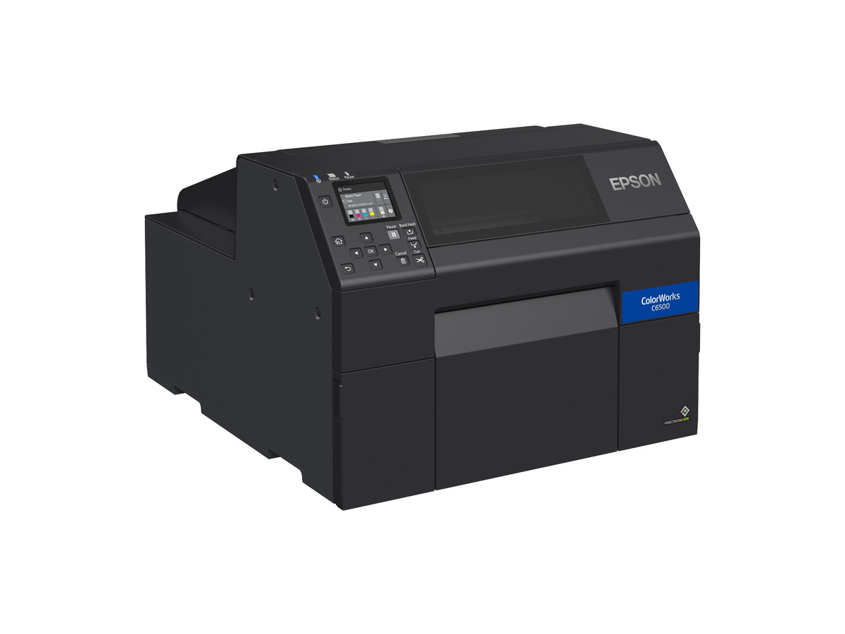 Epson ColorWorks CW-C6500Ae Renkli Etiket Yazıcı