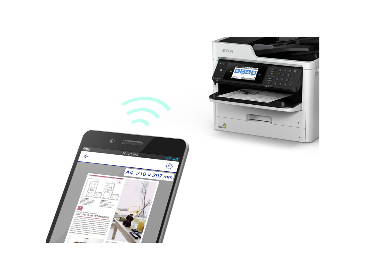 Epson WorkForce Pro WF-M5799DWF Yazıcı