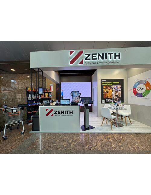Zenith Bilgi Teknolojileri, Perakende Günleri 2026'da Geleceğin Teknolojilerini Sergiledi