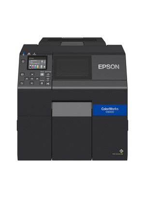 Epson ColorWorks CW-C6000Ae Renkli Etiket Yazıcı