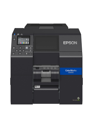 Epson ColorWorks CW-C6000Pe Renkli Etiket Yazıcı