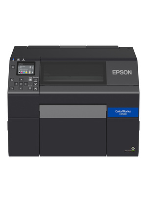 Epson ColorWorks CW-C6500Ae Renkli Etiket Yazıcı