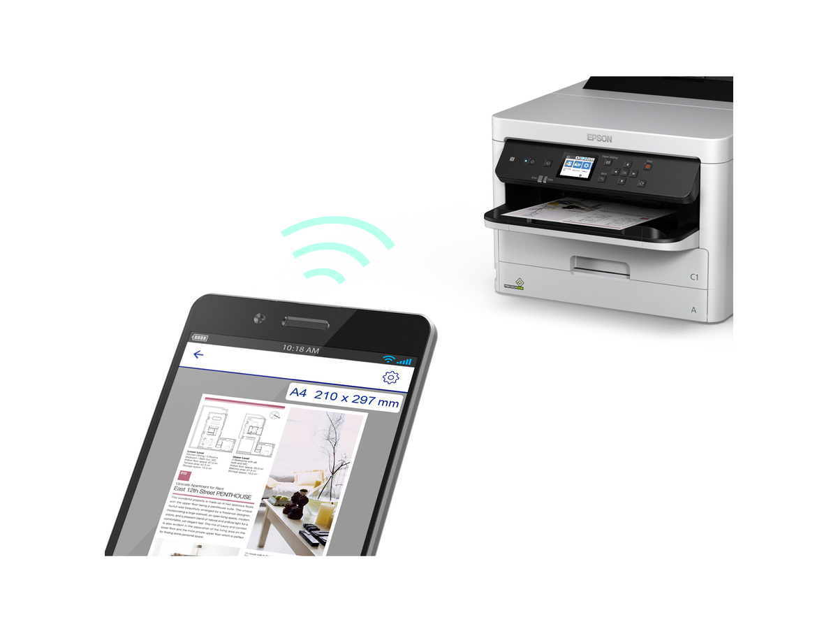 Epson WorkForce Pro WF-C5290DW Yazıcı