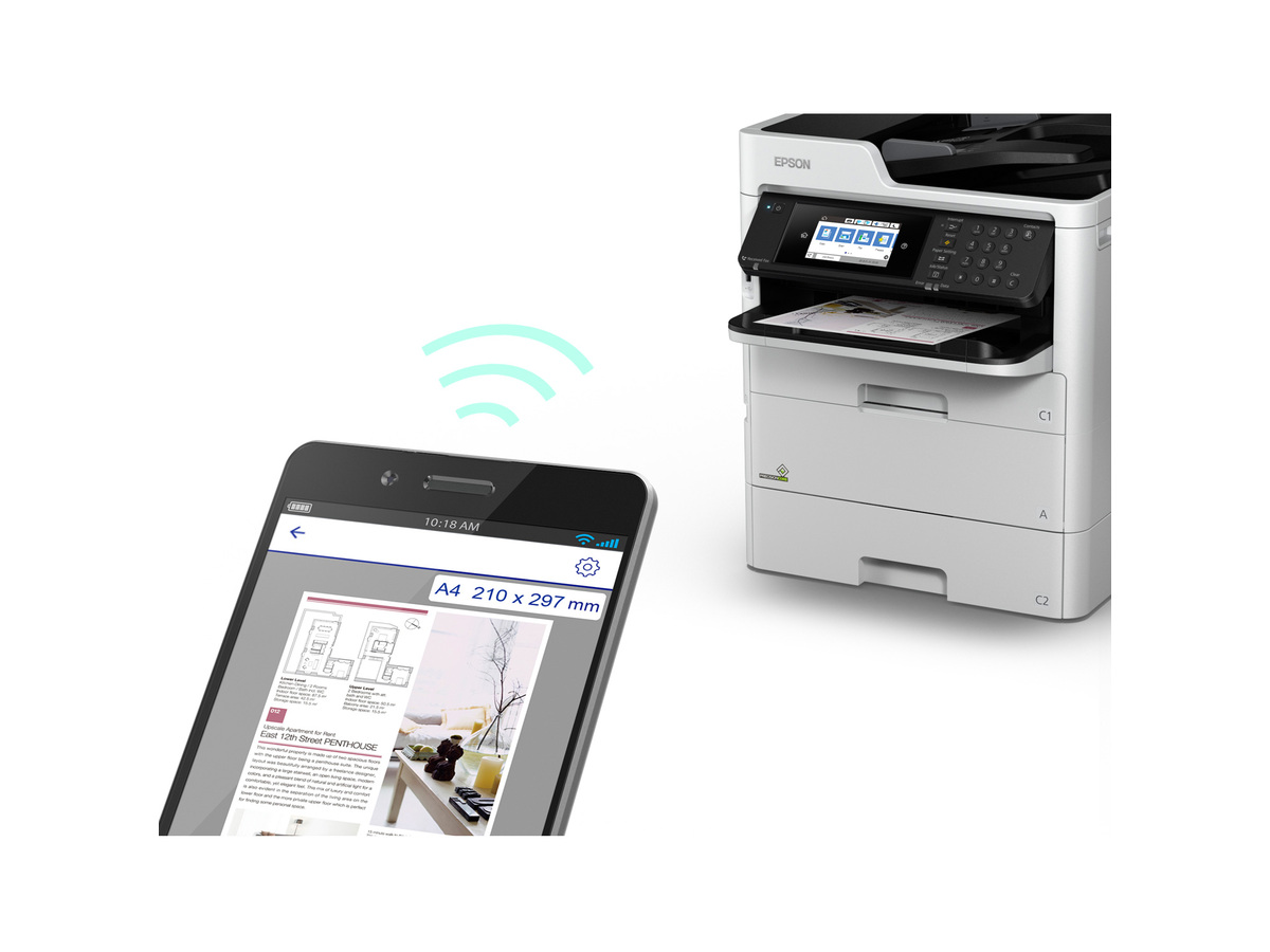 Epson WorkForce Pro WF-C579RDTWF Yazıcı