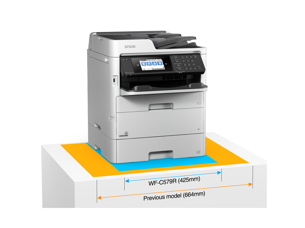 Epson WorkForce Pro WF-C579RDTWF Yazıcı