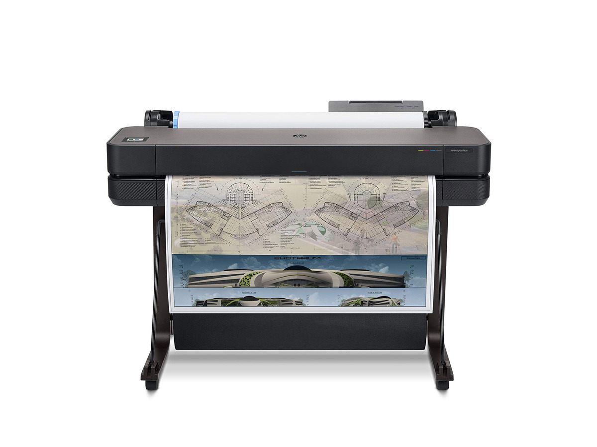 HP DesignJet T630 24 İnç Geniş Format Yazıcı