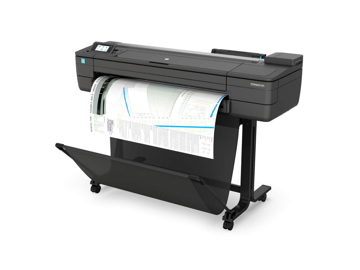 HP DesignJet T730 36 İnç Geniş Format Yazıcı