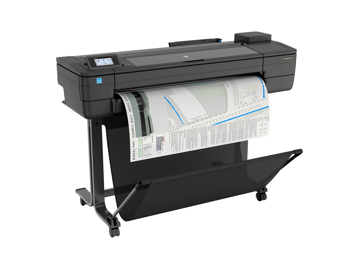 HP DesignJet T730 36 İnç Geniş Format Yazıcı