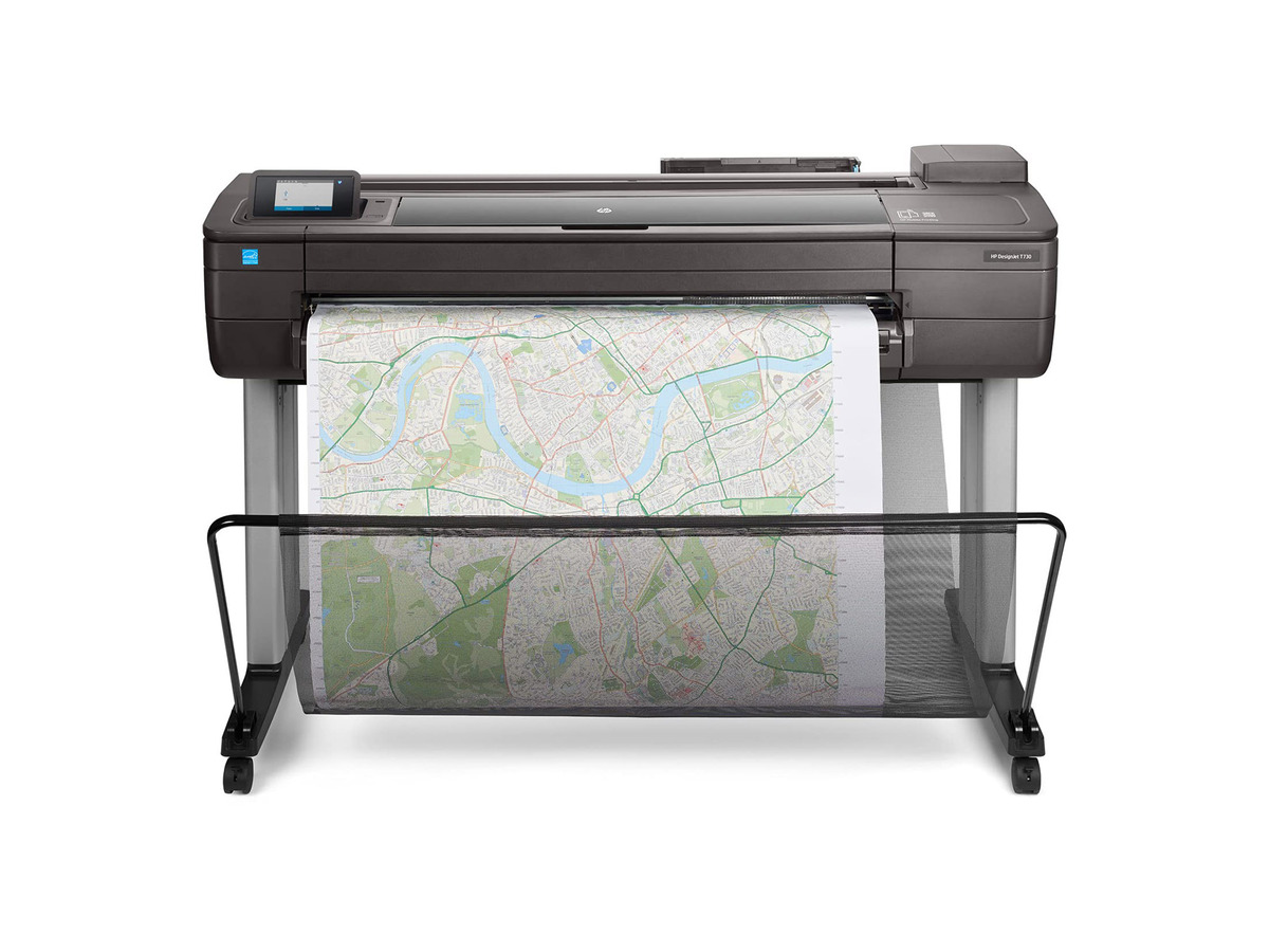 HP DesignJet T730 36 İnç Geniş Format Yazıcı