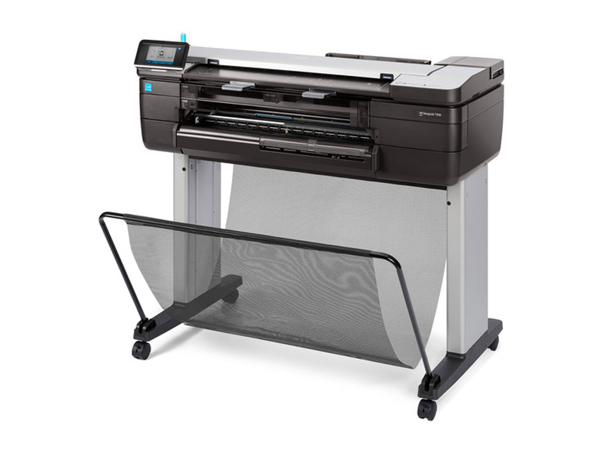 HP DesignJet T830 24 İnç Geniş Format Yazıcı