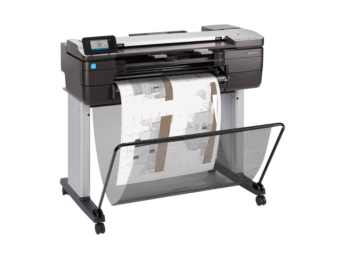 HP DesignJet T830 24 İnç Geniş Format Yazıcı