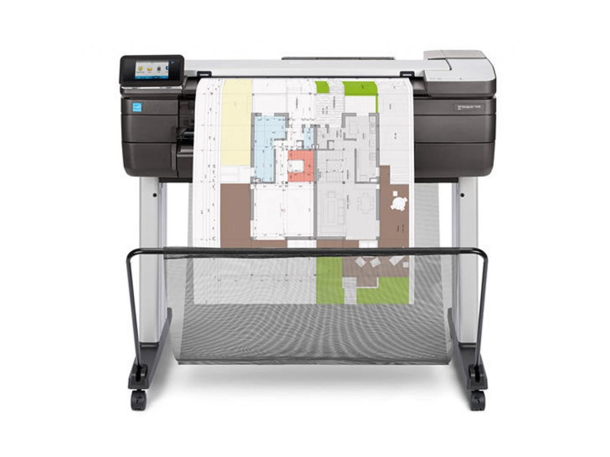 HP DesignJet T830 36 İnç Geniş Format Yazıcı