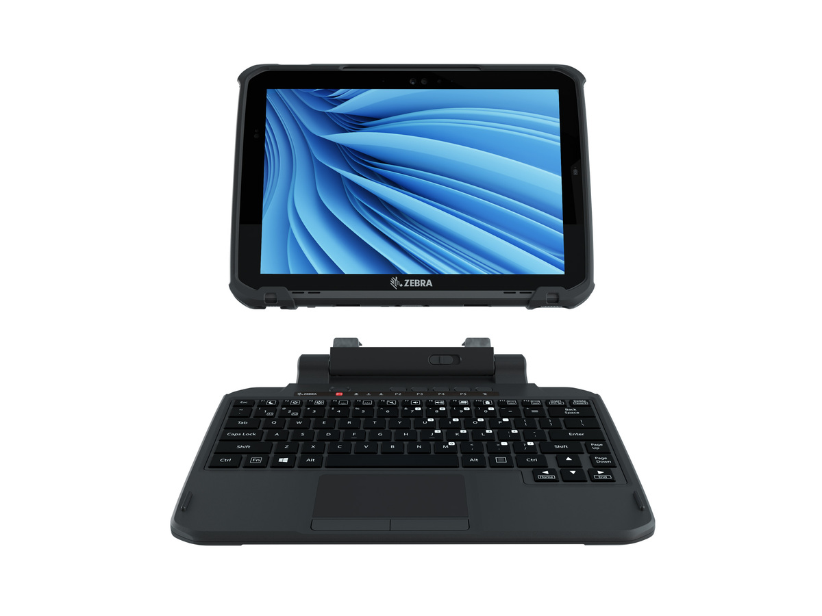 Zebra ET80 Rugged 2-in-1 Tablet