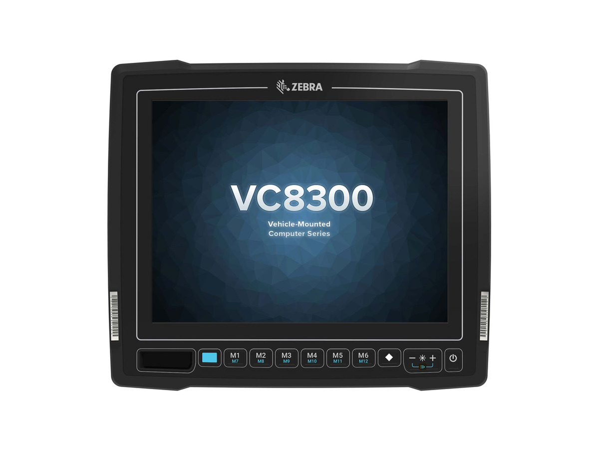 Zebra VC8300 10-Inch Vehicle Mount Computer