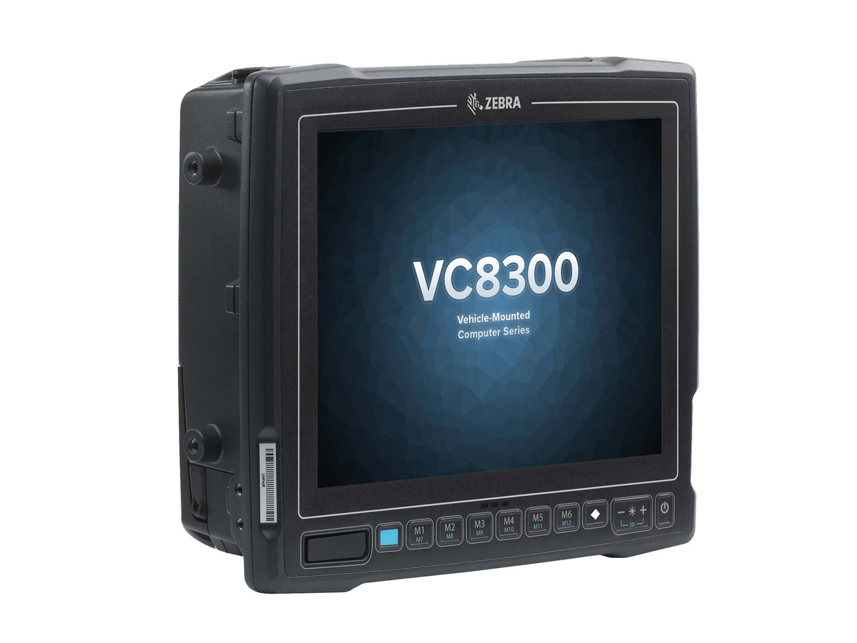 Zebra VC8300 10-Inch Vehicle Mount Computer