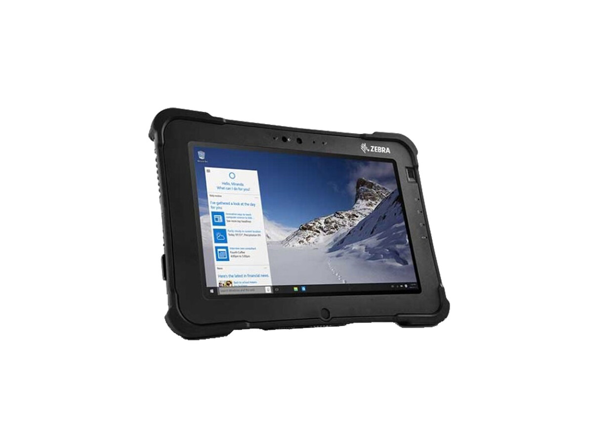 Zebra XSLATE L10 Güçlü Tablet (Windows)