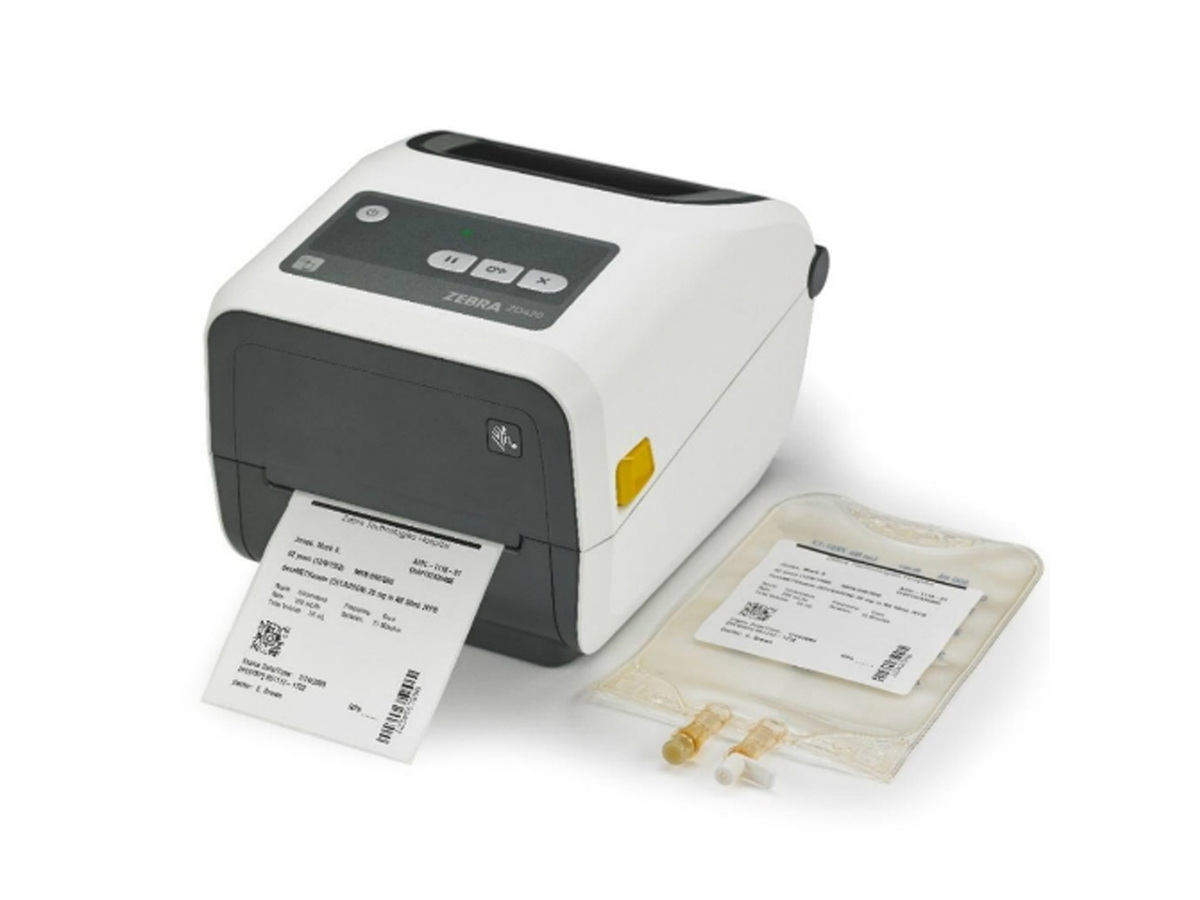 Zebra ZD420 Healthcare Ribbon Cartridge Printer