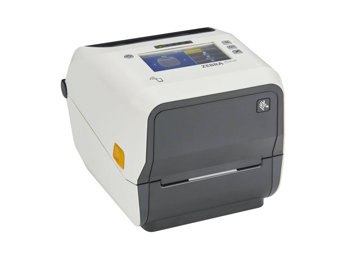 Zebra ZD621t Thermal Transfer Sağlık Sektörü Barkod Yazıcı