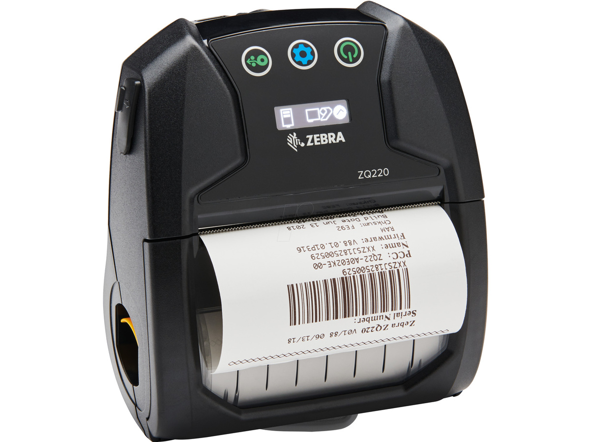 Zebra ZQ220 Mobile Printer