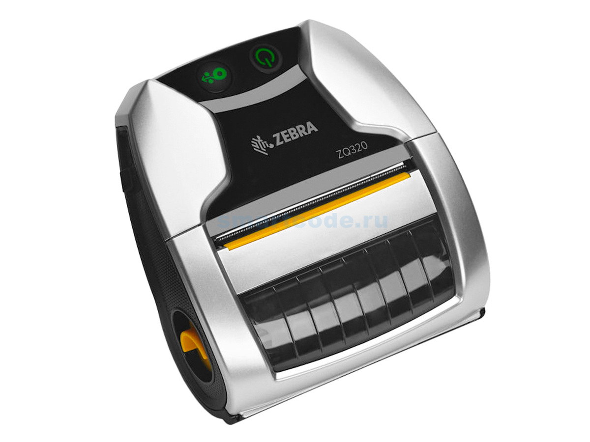 Zebra ZQ320 Mobil Etiket Yazıcı (İç Mekan)