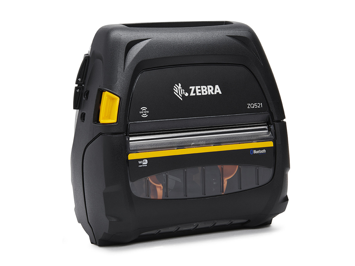 Zebra Zq521 Rfid Mobil Yazıcı 5877