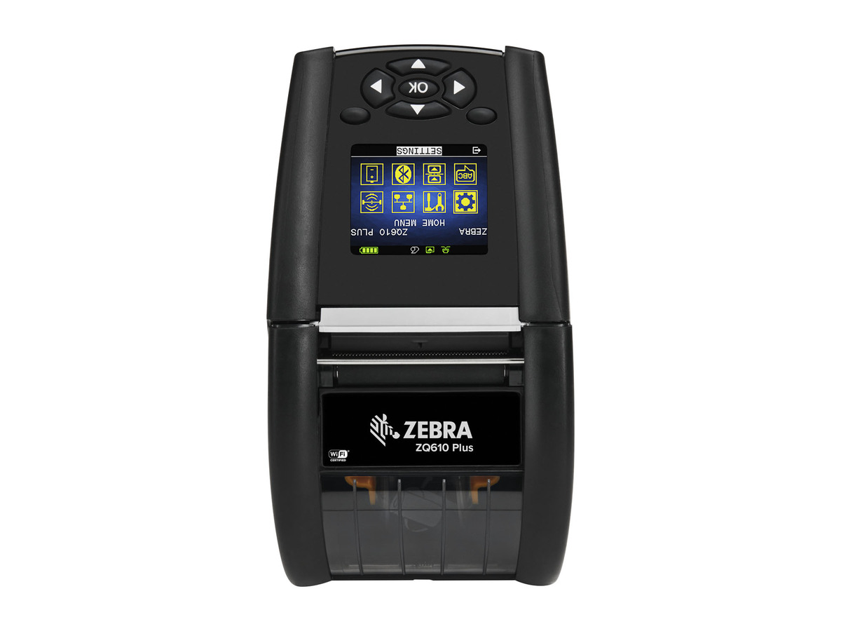 Zebra ZQ610 Plus Mobil Yazıcı