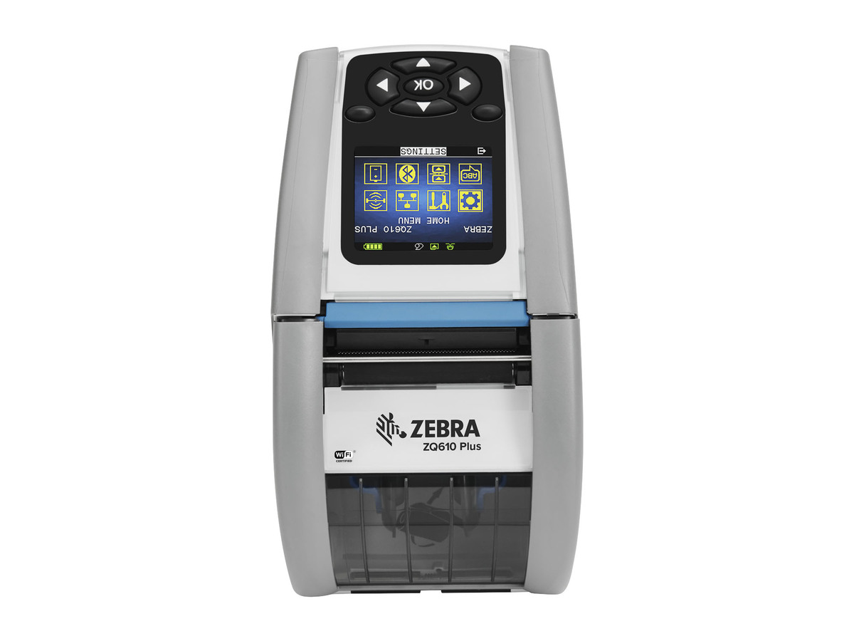 Zebra ZQ610 Plus-HC Mobile Printer