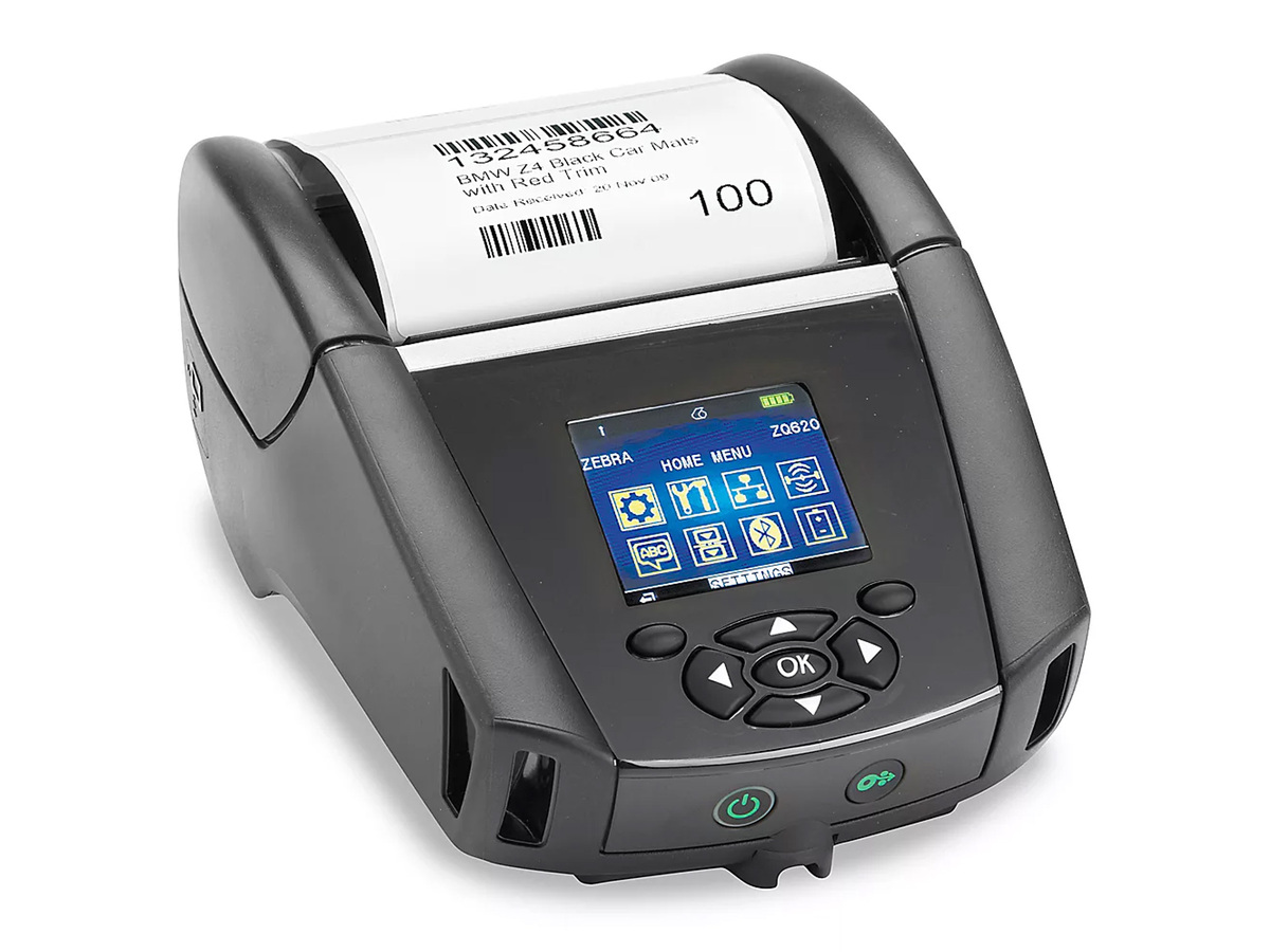 Zebra ZQ620 Plus Mobile Printer