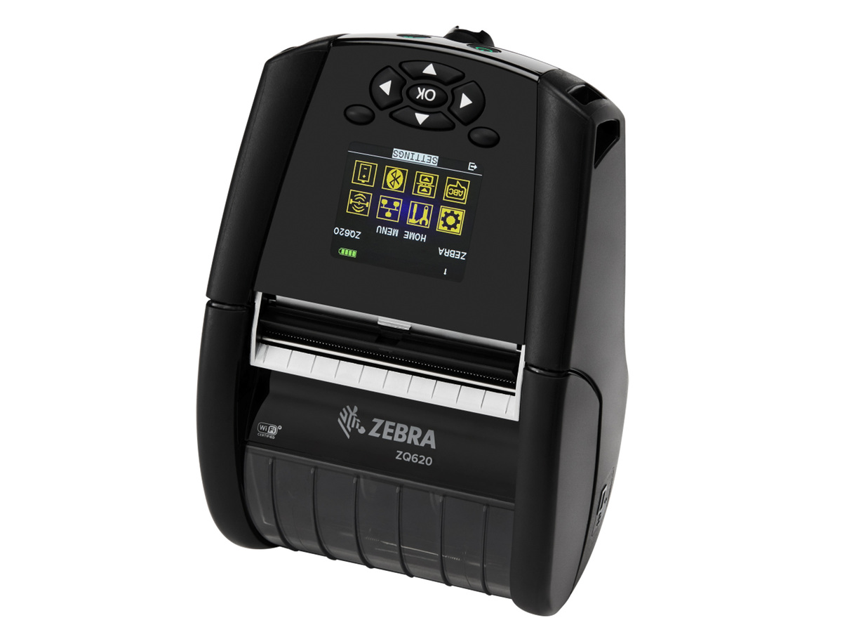 Zebra ZQ620 Plus Mobile Printer