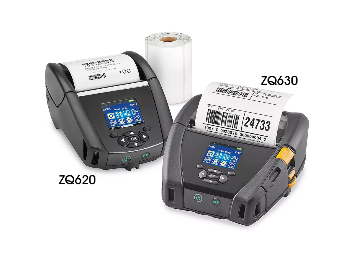 Zebra ZQ620 Plus Mobile Printer