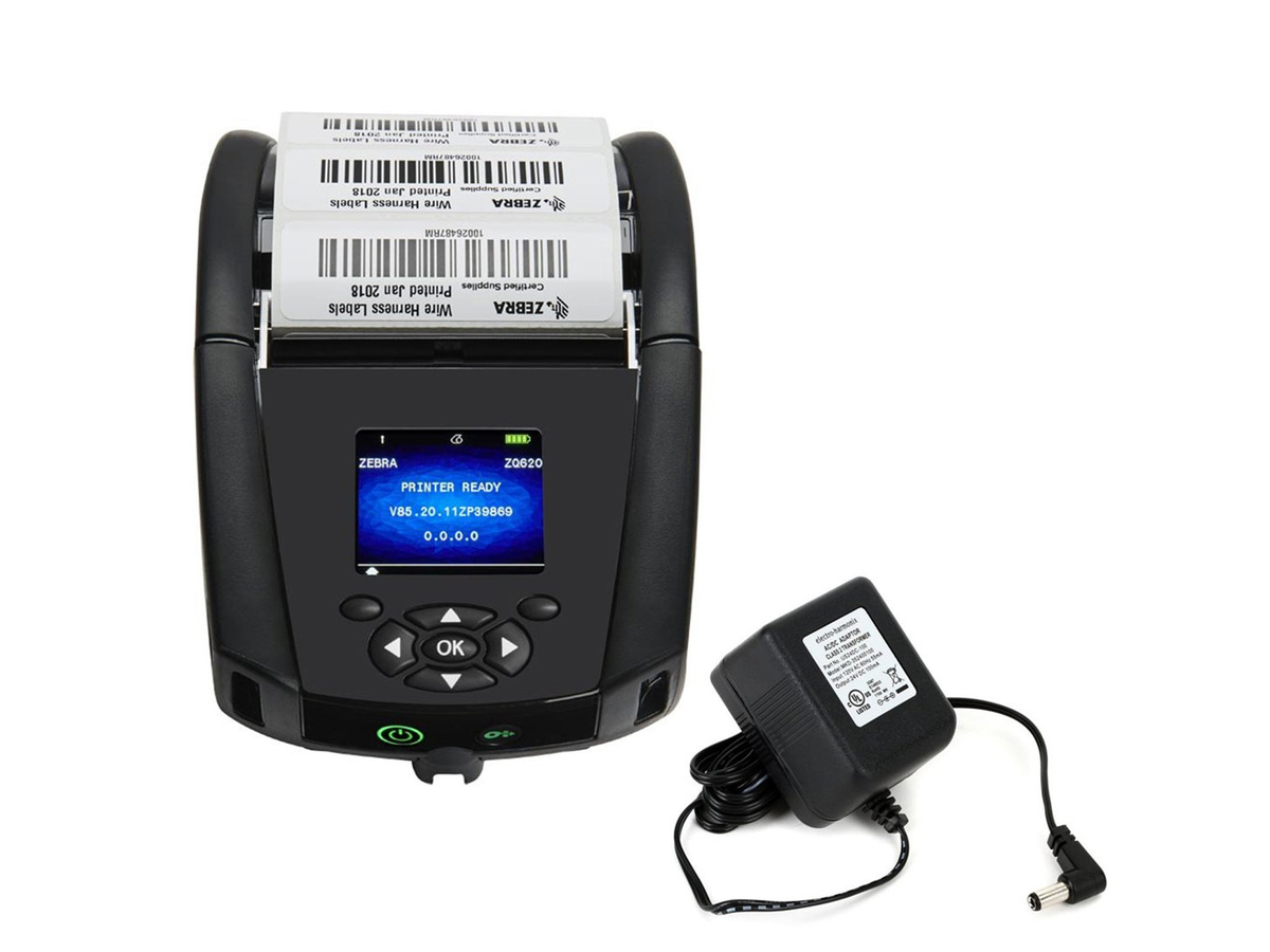 Zebra ZQ620 Plus Mobile Printer