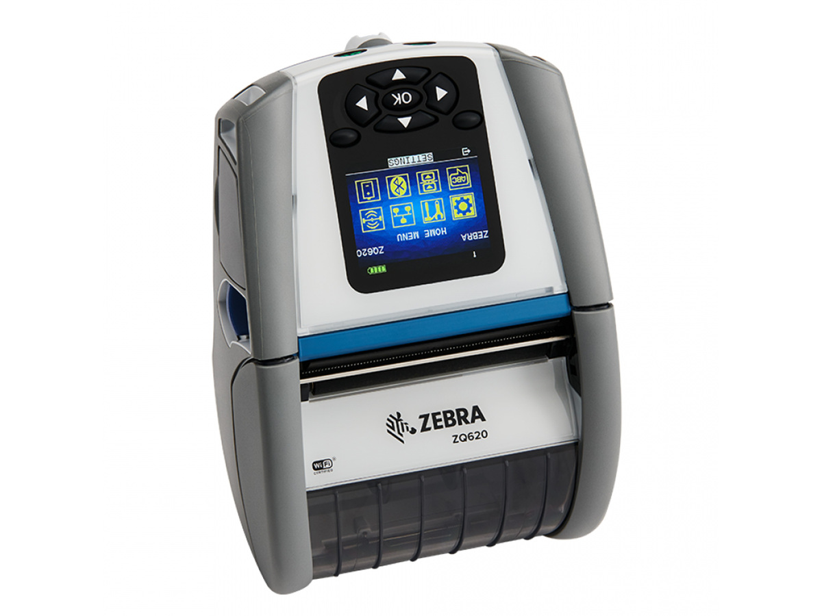 Zebra ZQ620 Plus Healthcare Mobile Printer