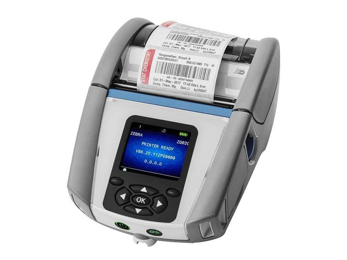 Zebra ZQ620 Plus Healthcare Mobile Printer