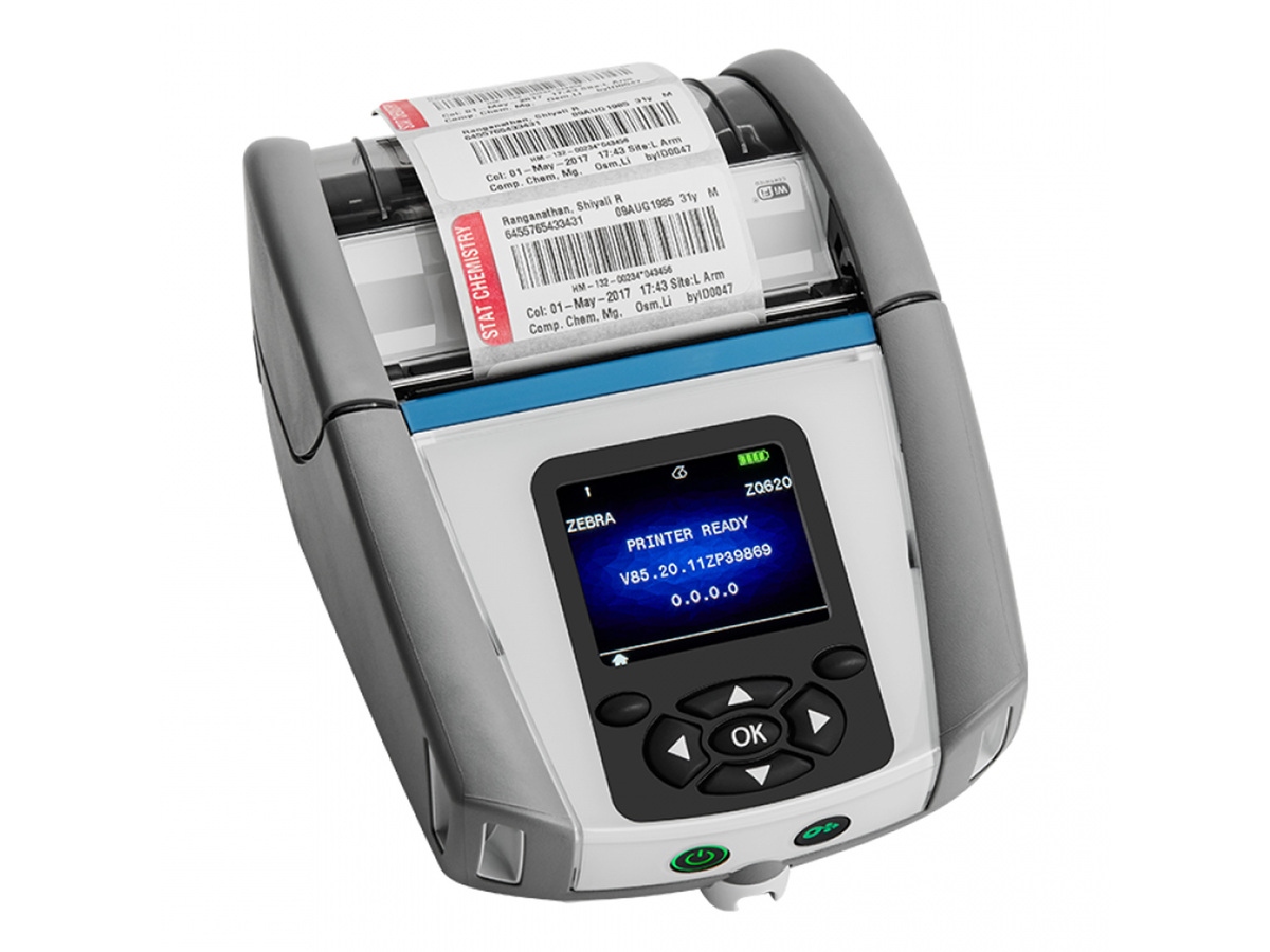 Zebra ZQ620 Plus Healthcare Mobile Printer