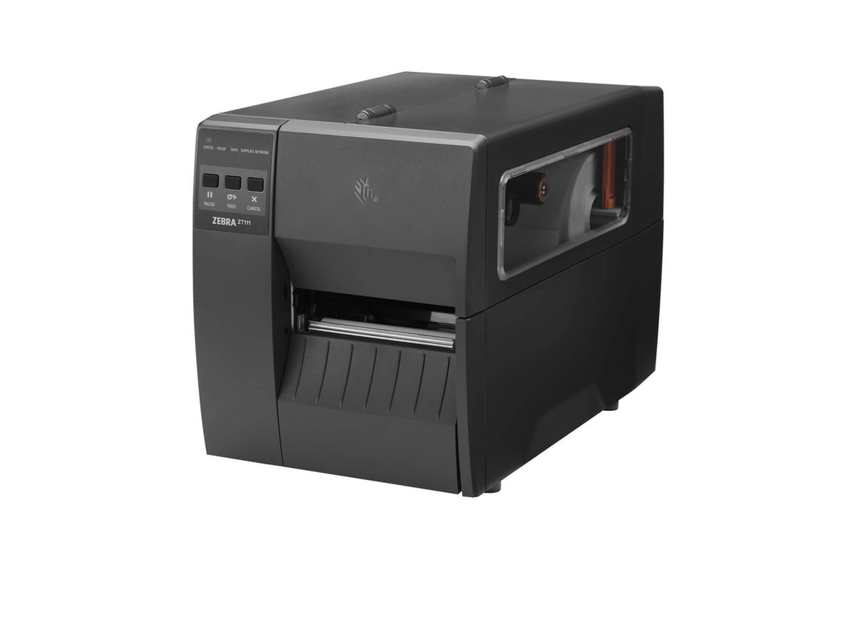 Zebra ZT111 Industrial Barcode and Label Printer