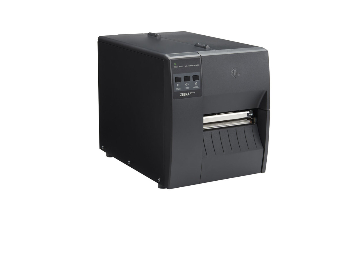 Zebra ZT111 Industrial Barcode and Label Printer