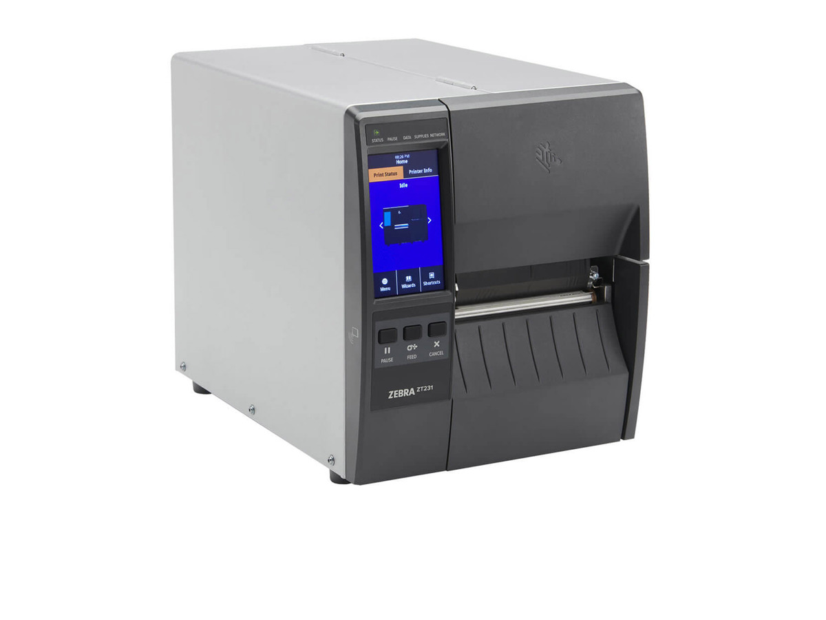 Zebra ZT231 Industrial Barcode and Label Printer