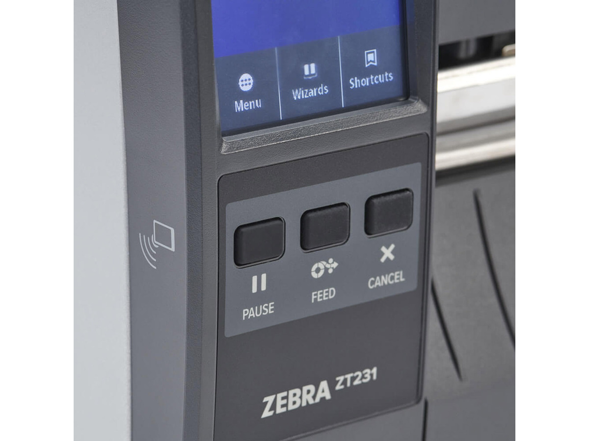 Zebra ZT231 Endüstriyel Barkod ve Etiket Yazıcı