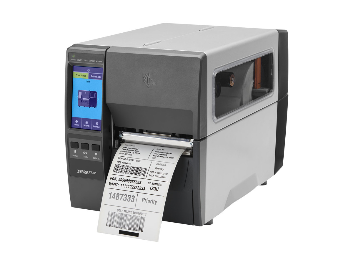 Zebra ZT231 RFID Industrial Printer