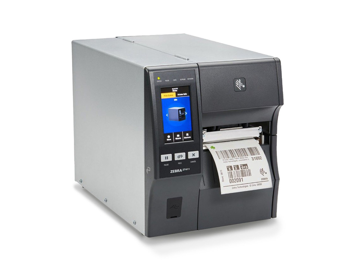 Zebra ZT411 RFID Industrial Printer