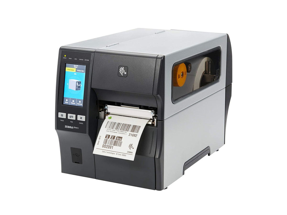 Zebra ZT411 RFID Industrial Printer