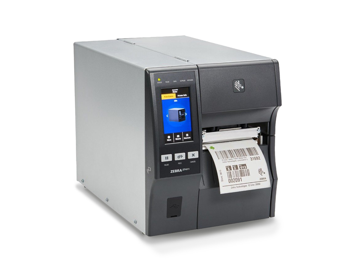 Zebra ZT411 Industrial Barcode Printer