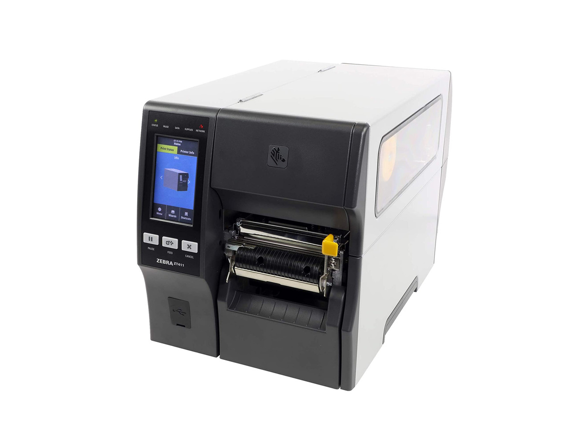 Zebra ZT411 Industrial Barcode Printer