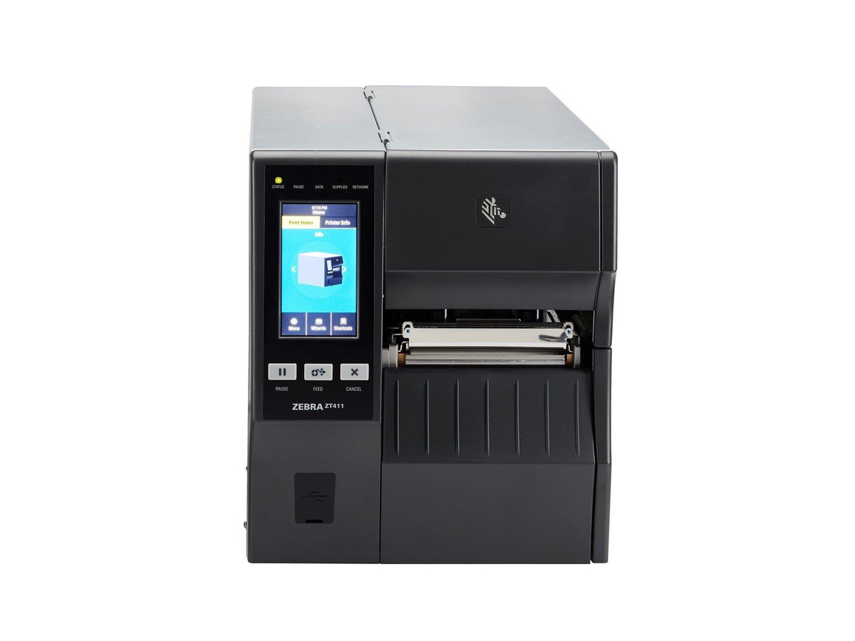 Zebra ZT411 Industrial Barcode Printer