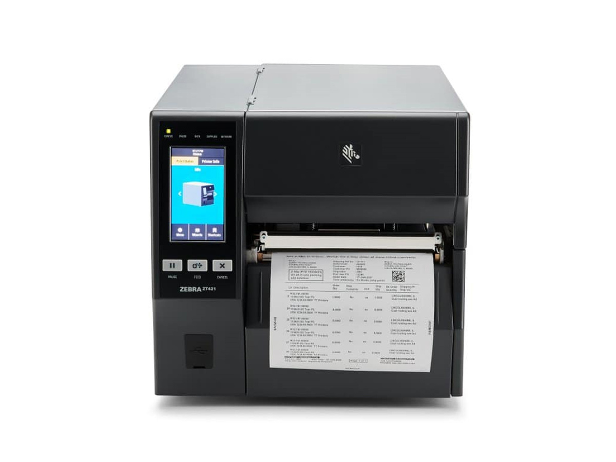 Zebra ZT421 RFID Industrial Printer